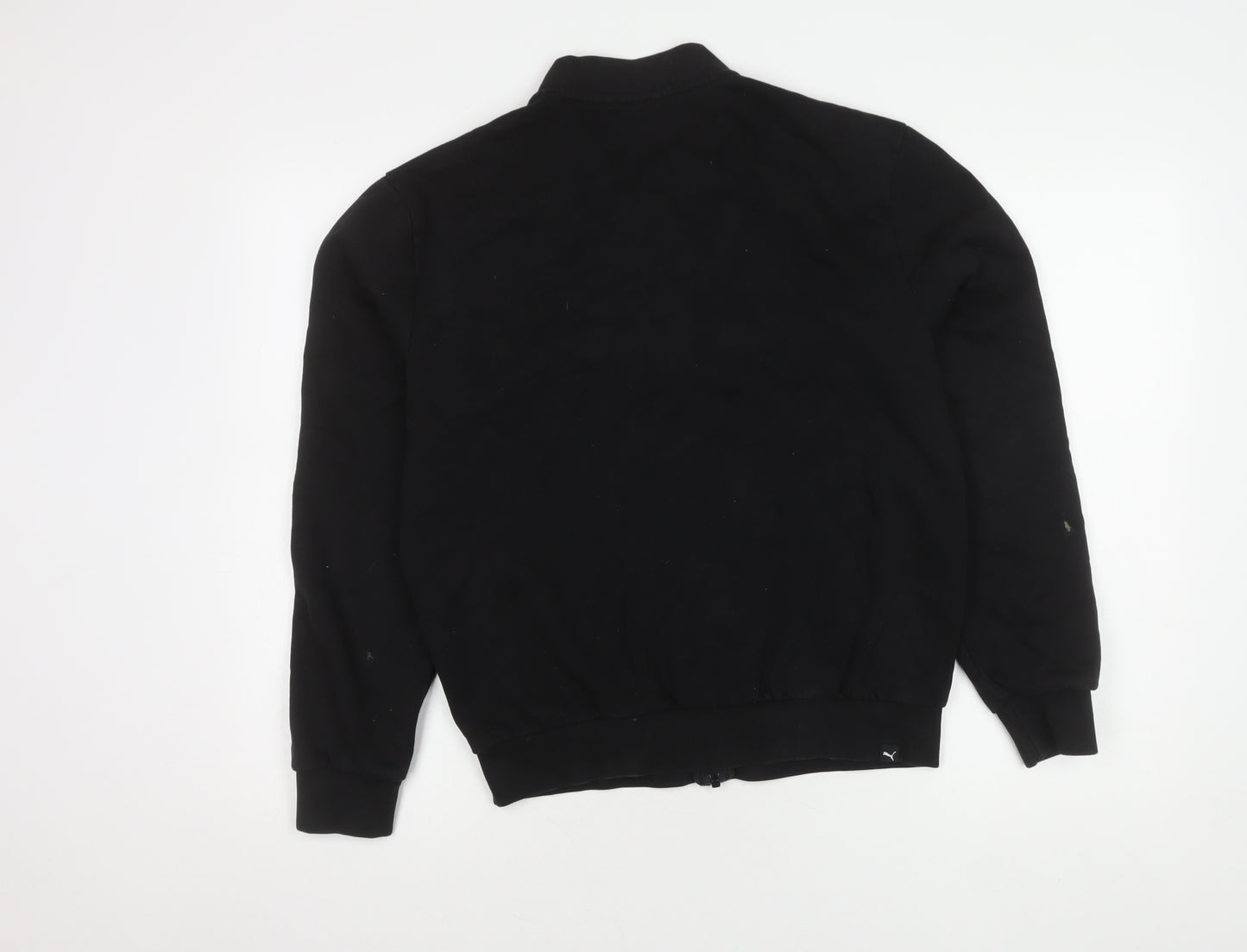 Puma Men’s Black Bomber Jacket Size S