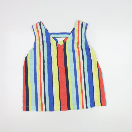 Bonmarché Women's Multicoloured Striped Tank