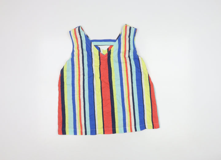 Bonmarché Women's Multicoloured Striped Tank
