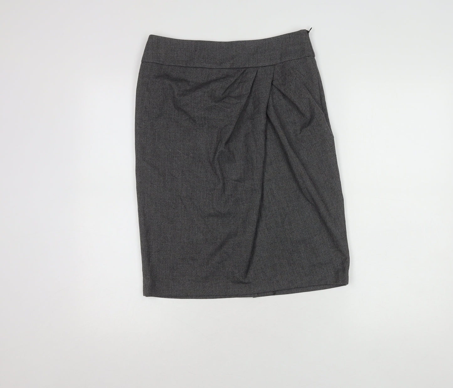Kaliko Women's Grey Tweed Pencil Skirt Size 8