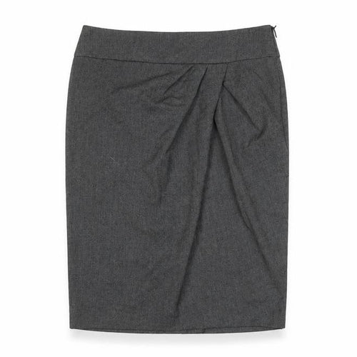 Kaliko Women's Grey Tweed Pencil Skirt Size 8