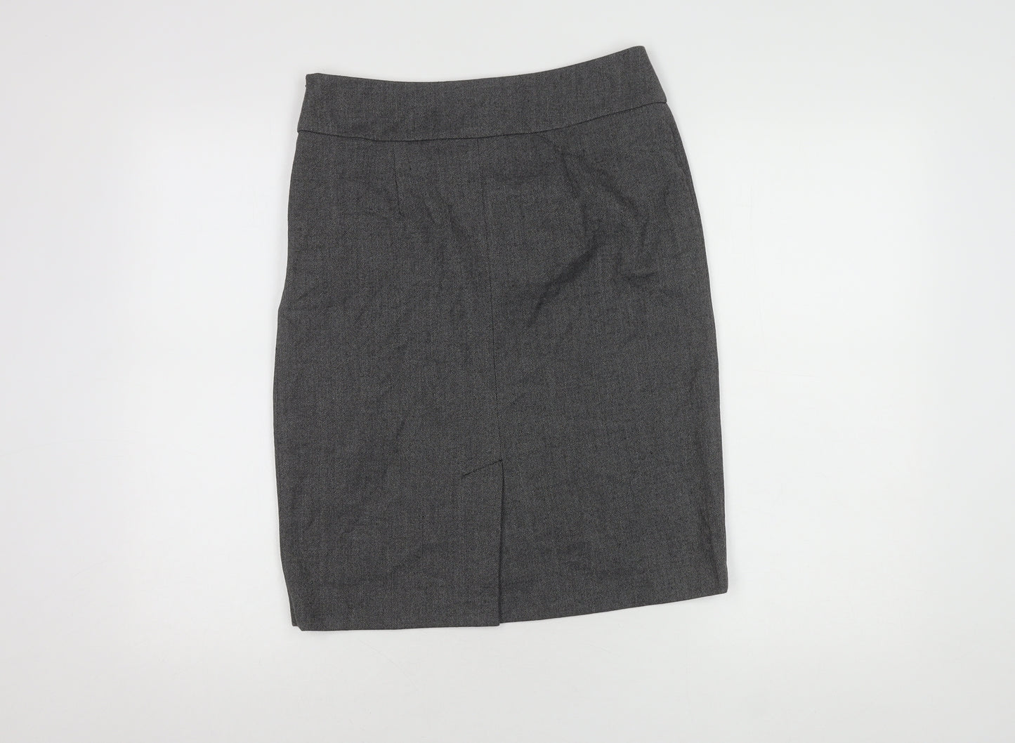 Kaliko Women's Grey Tweed Pencil Skirt Size 8