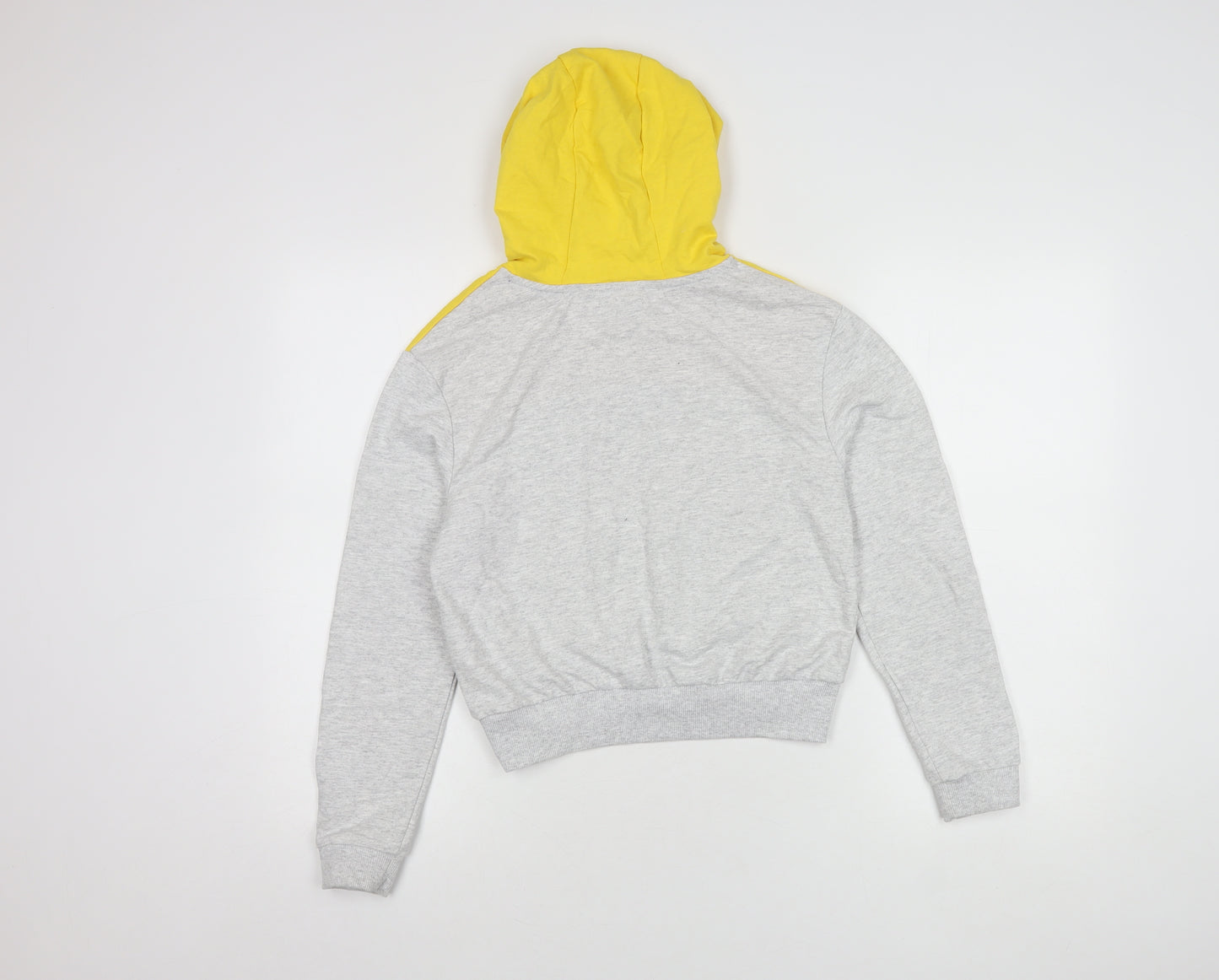 NBA Girls Grey Yellow Lakers Hoodie 11-12 Years Pullover