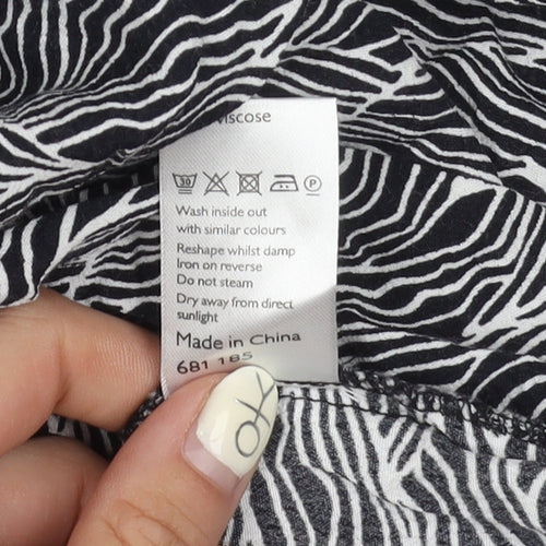 Kin by John Lewis Women's Black Dress Size 16