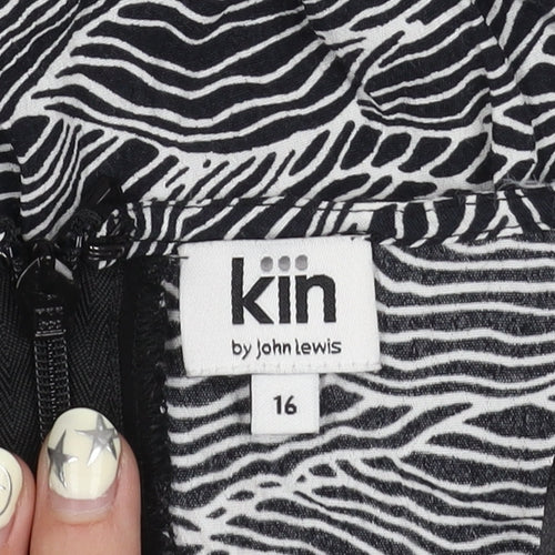 Kin by John Lewis Women's Black Dress Size 16