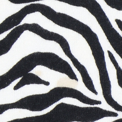 Marks and Spencer Women's Zebra Print T-Shirt, Size 16
