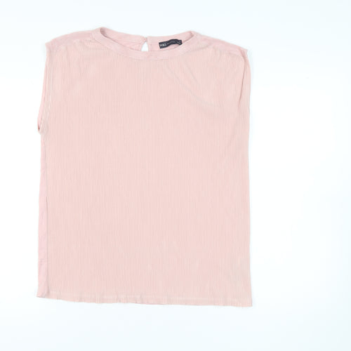 Marks and Spencer Pink Women's Sleeveless Blouse Size 18
