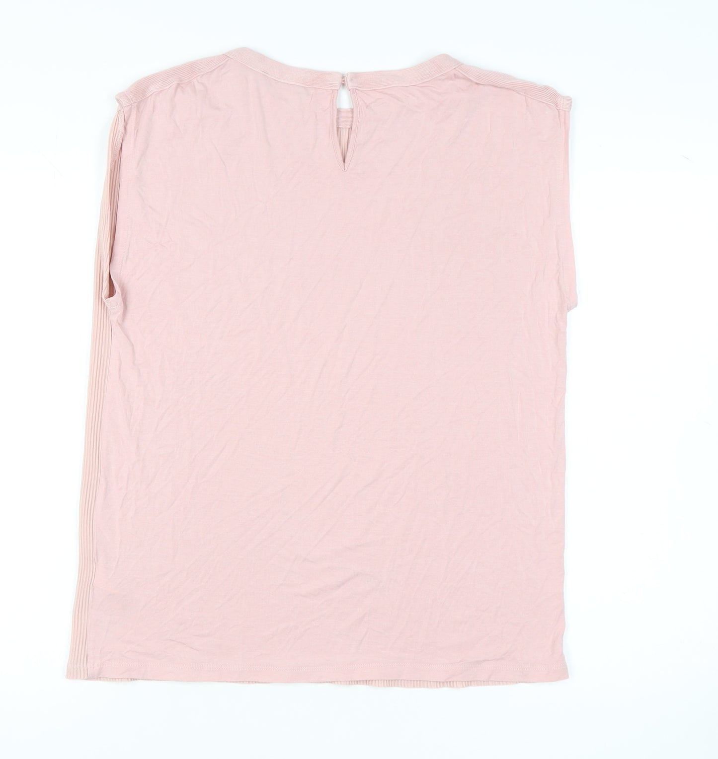 Marks and Spencer Pink Women's Sleeveless Blouse Size 18