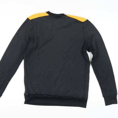 Umbro Men's Black Graphic Print Sweatshirt L