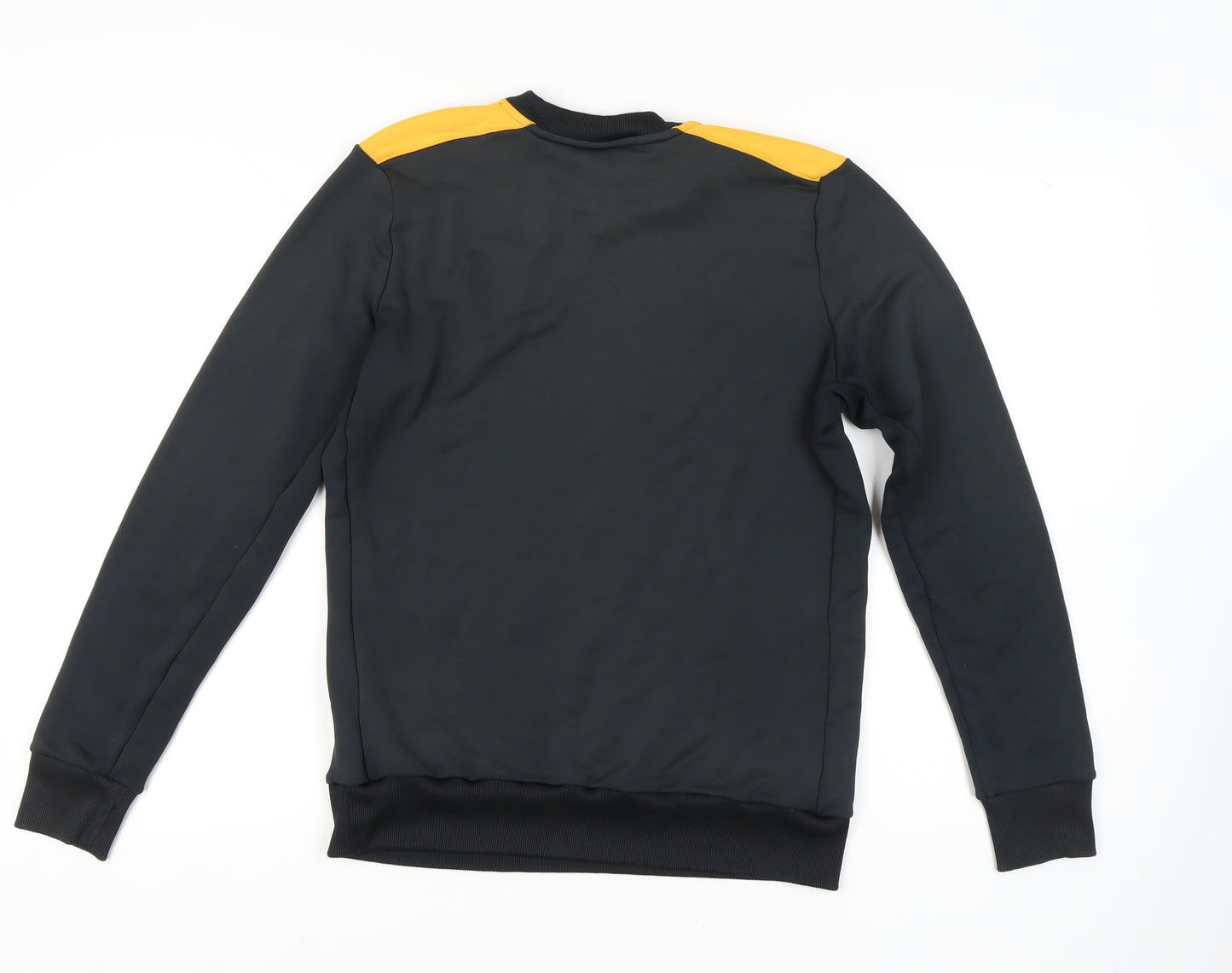 Umbro Men's Black Graphic Print Sweatshirt L