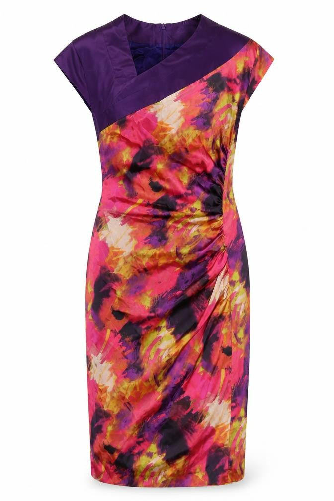 Front view of Pepperberry Women's Multicoloured, size 14, Dress