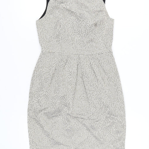 Whistles Women's Black & White Sheath Dress, Size 8
