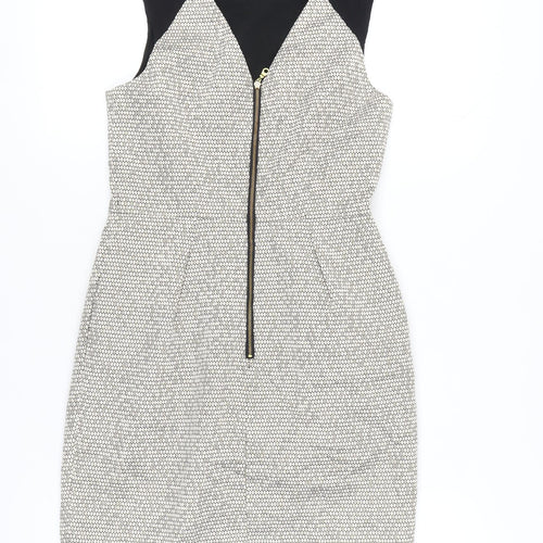 Whistles Women's Black & White Sheath Dress, Size 8