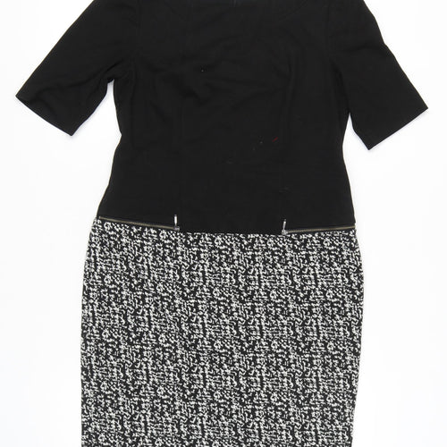 Marks and Spencer Women's Black Dress UK 14