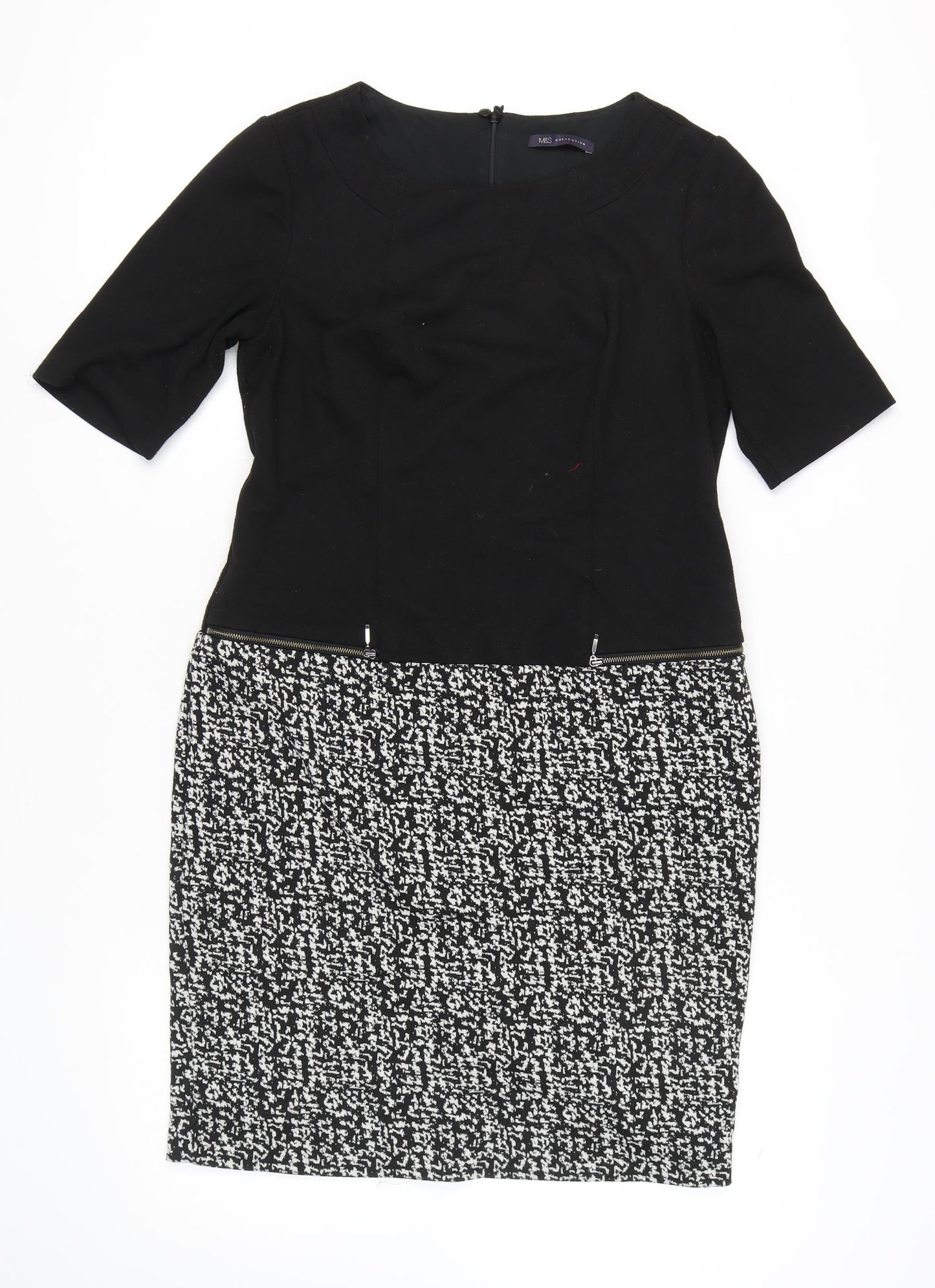 Marks and Spencer Women's Black Dress UK 14