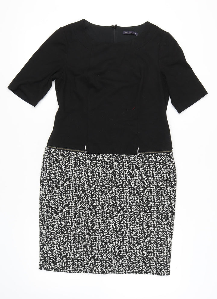 Marks and Spencer Women's Black Dress UK 14