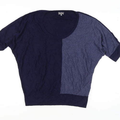 Phase Eight Women's Blue Pullover Jumper M
