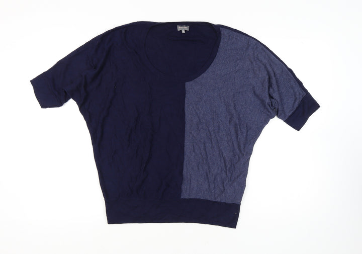 Phase Eight Women's Blue Pullover Jumper M