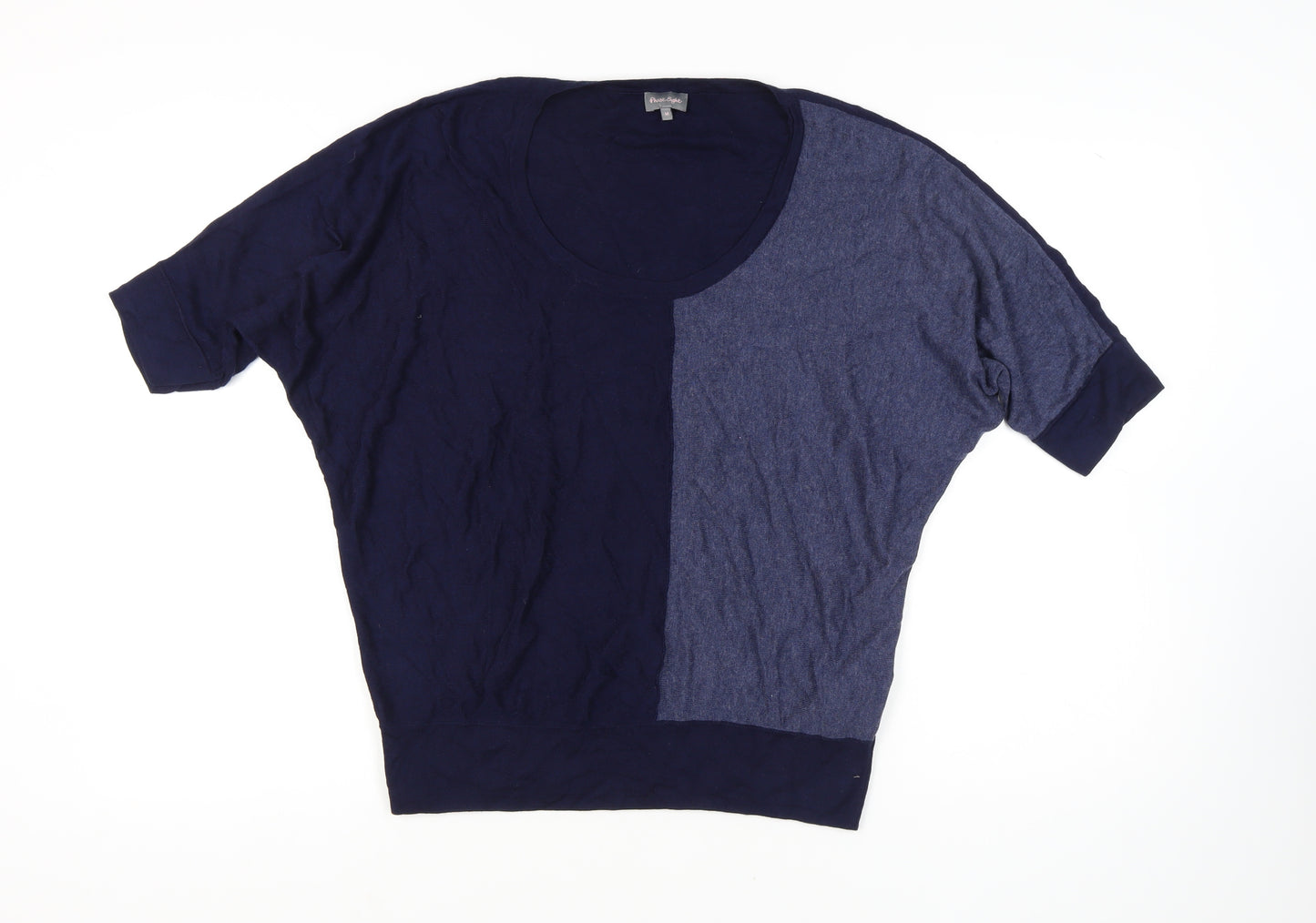 Phase Eight Women's Blue Pullover Jumper M