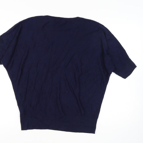 Phase Eight Women's Blue Pullover Jumper M