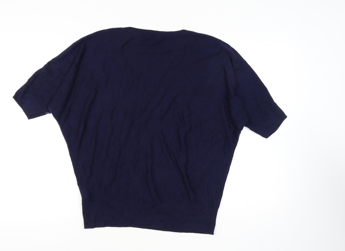 Phase Eight Women's Blue Pullover Jumper M