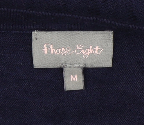 Phase Eight Women's Blue Pullover Jumper M