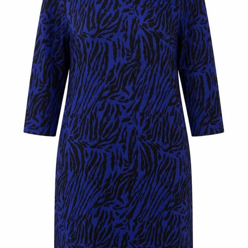 Marks and Spencer Women Blue Animal Print Dress size 12