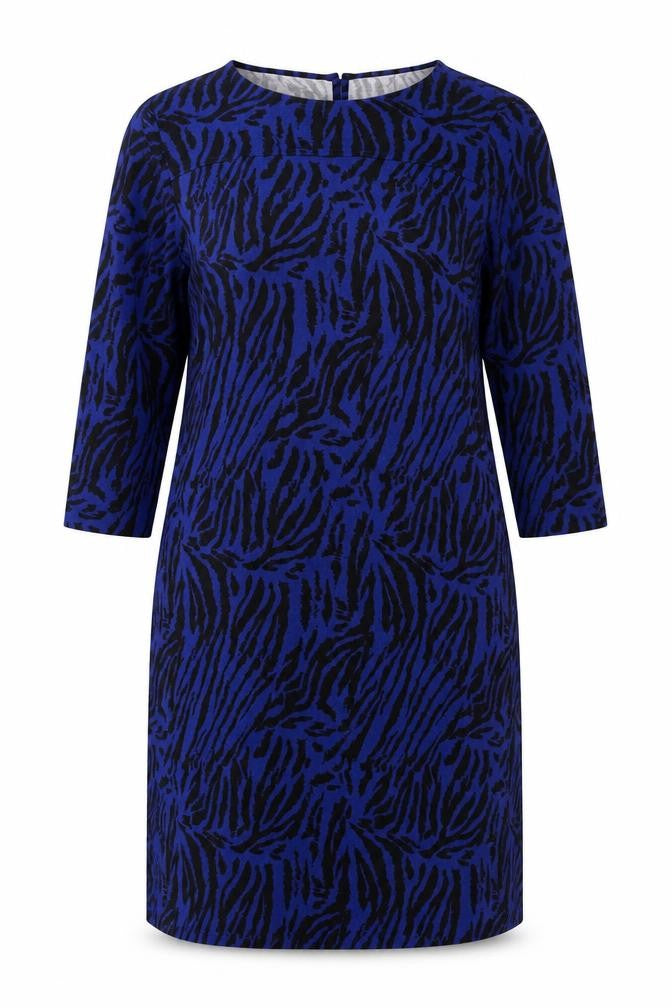 Marks and Spencer Women Blue Animal Print Dress size 12