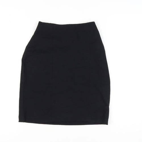 Marks and Spencer Women's Black Pencil Skirt Size 6