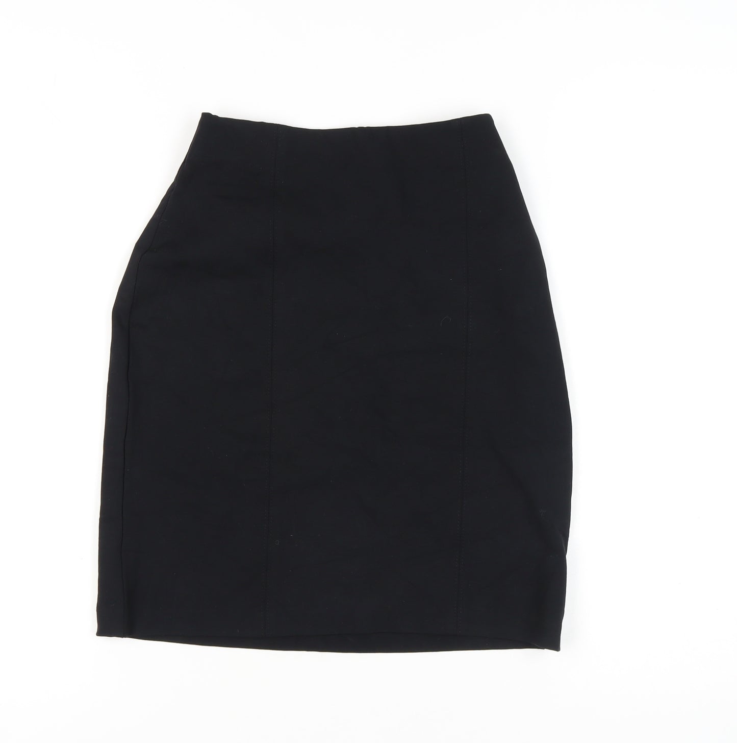 Marks and Spencer Women's Black Pencil Skirt Size 6