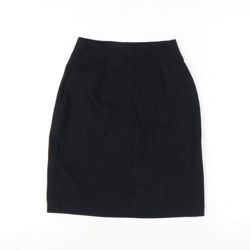 Marks and Spencer Women's Black Pencil Skirt Size 6