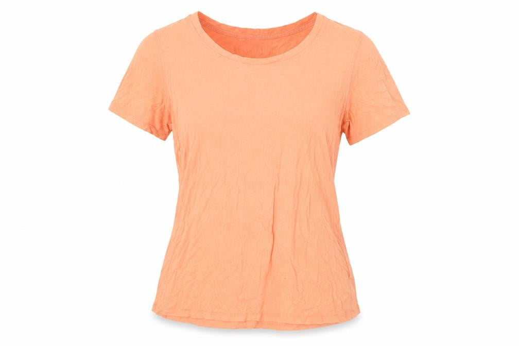 Jigsaw Women's Orange XL Casual Cotton T-Shirt