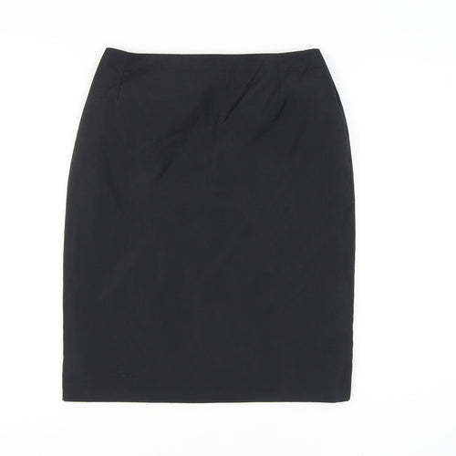 Minuet Women's Black Pencil Skirt Size 12 High Rise