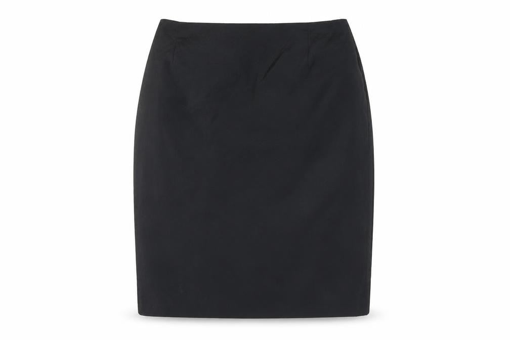 Minuet Women's Black Pencil Skirt Size 12 High Rise