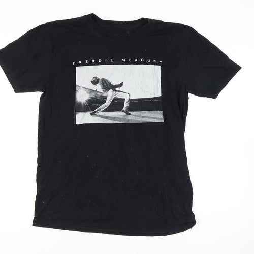Bravado Unisex Adults Black Music T-Shirt L