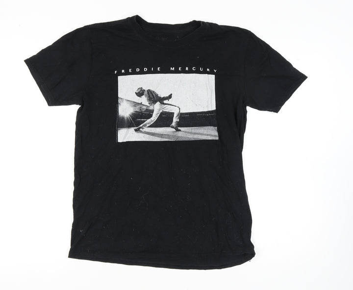 Bravado Unisex Adults Black Music T-Shirt L