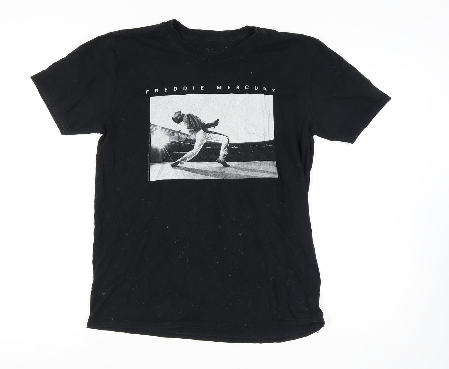 Bravado Unisex Adults Black Music T-Shirt L