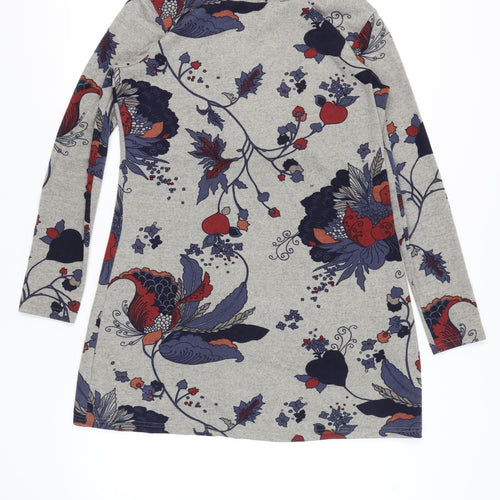 Lily & Me Multicoloured Floral Dress - Size 16