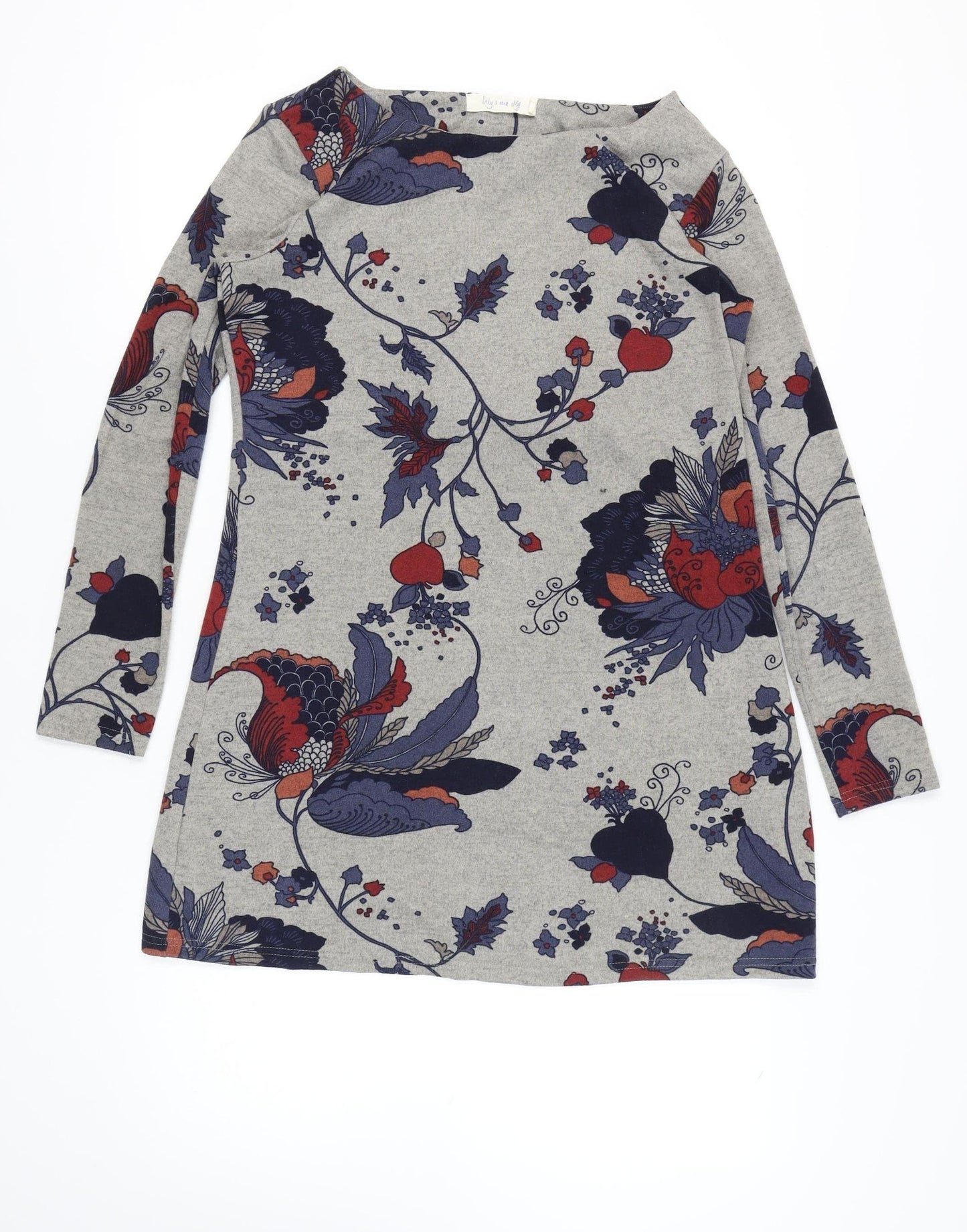 Lily & Me Multicoloured Floral Dress - Size 16