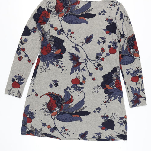 Lily & Me Multicoloured Floral Dress - Size 16