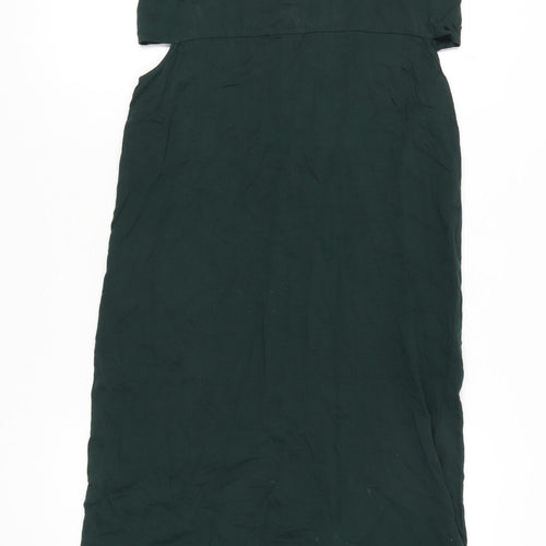 Forever 21 Women's Green Shift Dress Size S