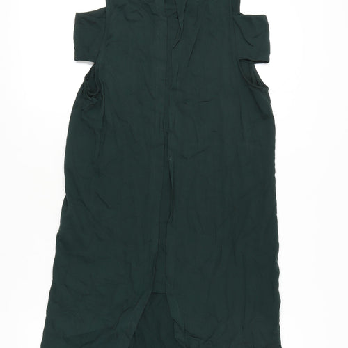 Forever 21 Women's Green Shift Dress Size S