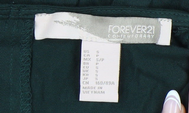 Forever 21 Women's Green Shift Dress Size S