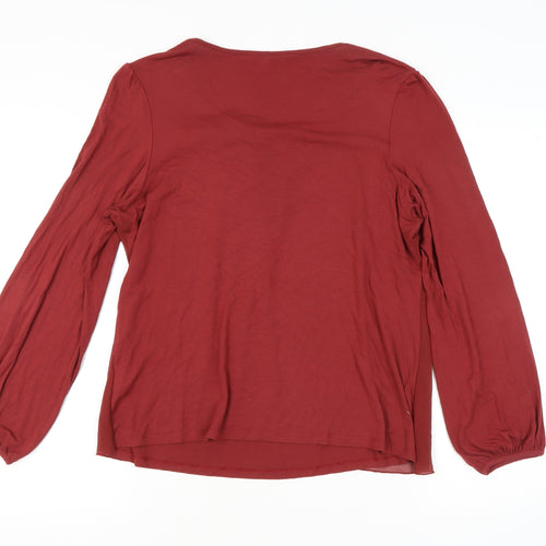 Annabelle Women's Red Long Sleeve Top Size 18
