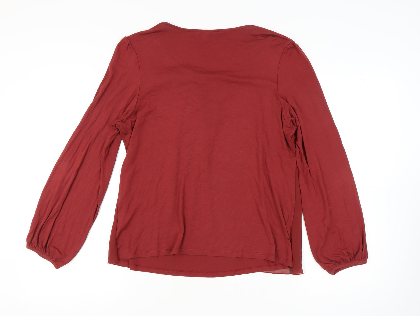 Annabelle Women's Red Long Sleeve Top Size 18
