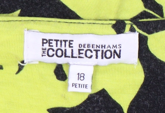 Debenhams Women's Multicoloured Floral Blouse, Size 18