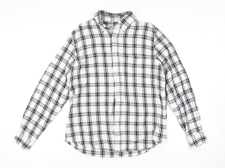 Charles Wilson Men's M Multicoloured Flannel Shirt