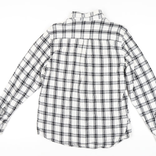 Charles Wilson Men's M Multicoloured Flannel Shirt