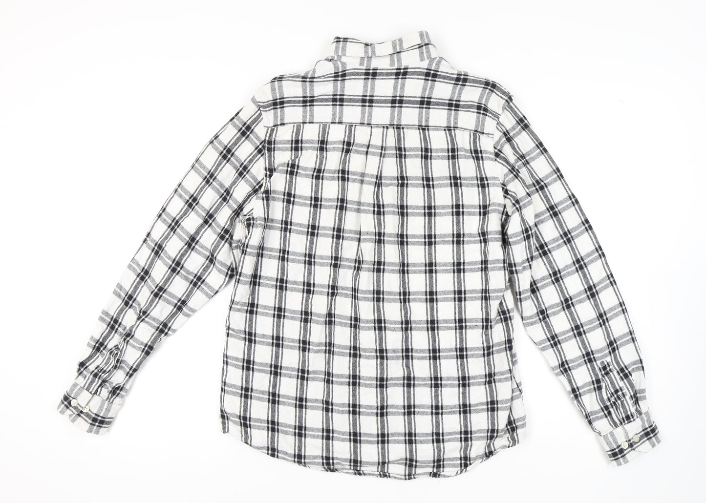 Charles Wilson Men's M Multicoloured Flannel Shirt