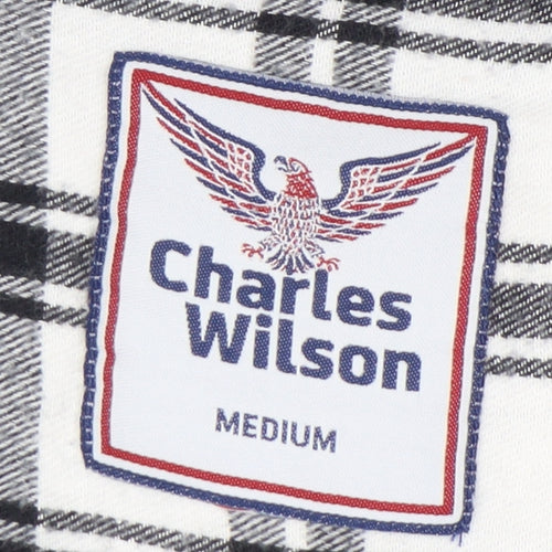 Charles Wilson Men's M Multicoloured Flannel Shirt